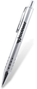 Pens: Satin Silver Tech Pens